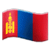 🇲🇳 flag: Mongolia display on Samsung